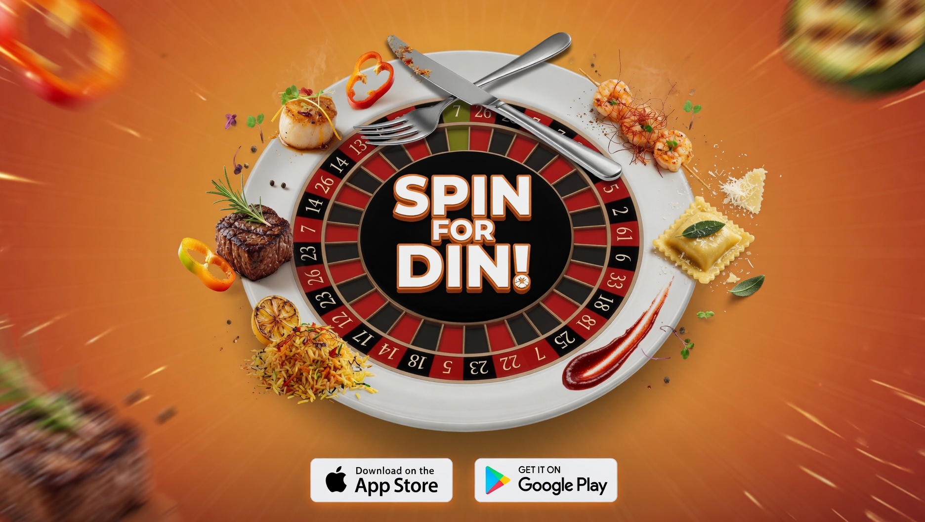 Spin for Din hero